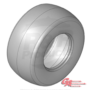 R&R TYRE 18-9.5 X 8 SMOOTH 2