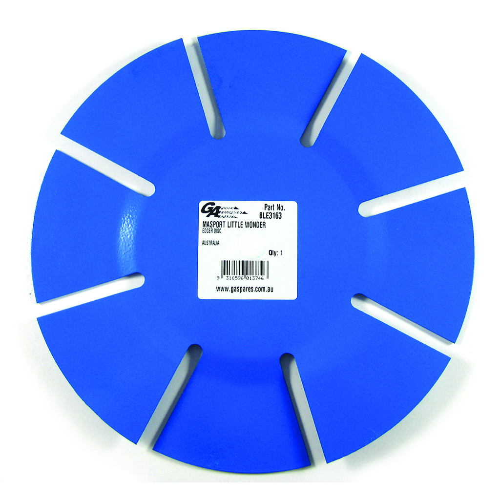 LITTLE WONDER EDGER DISC (BLUE) 13mm Centre Hole