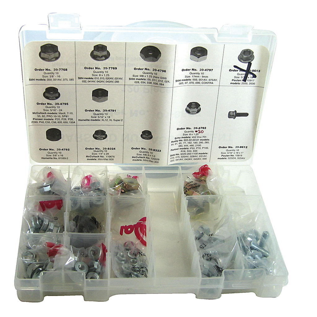 ASSORTED NUT KIT 120 PIECES