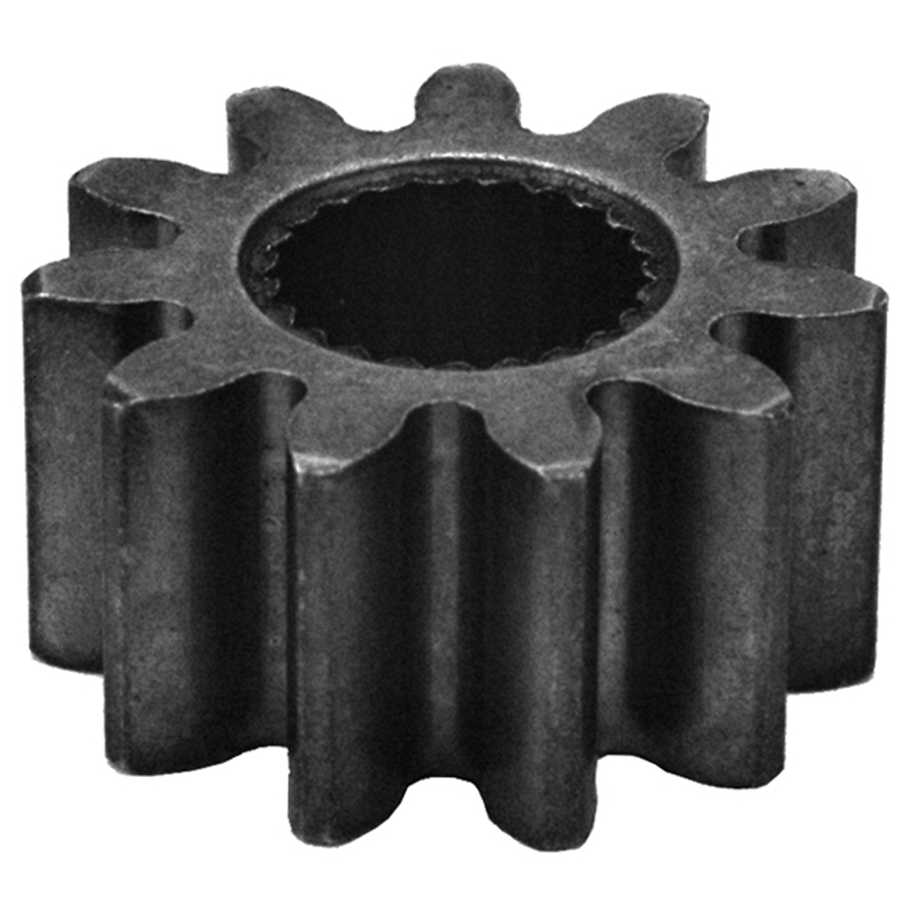 STEERING SHAFT PINION GEAR 11-TOOTH SPLINED BORE