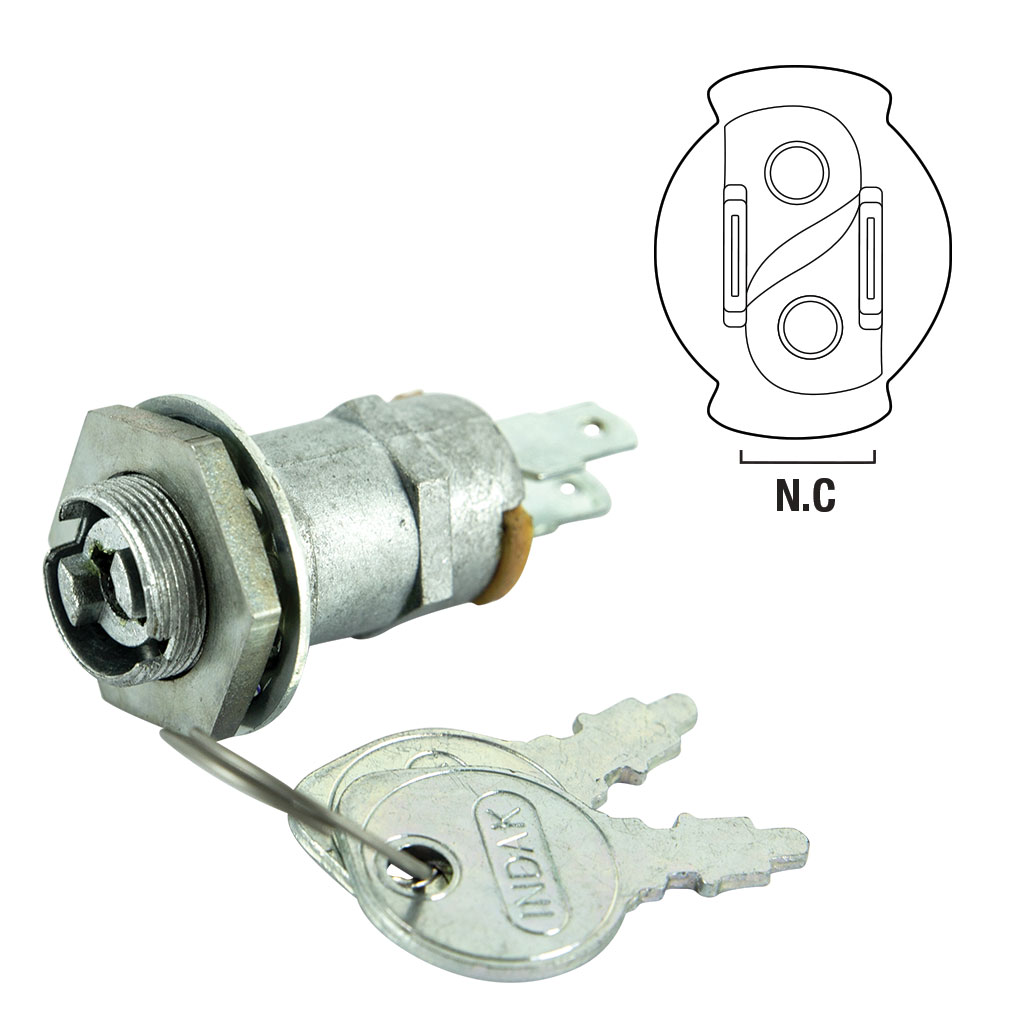 IGNITION SWITCH MAGNETO TYPE 2 POSITION 2 TERMINALS SUITS MANY BRANDS & MODELS